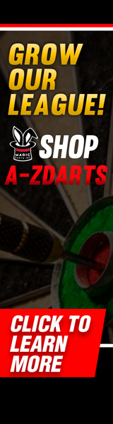 Shop with A-ZDarts.com - the top darts provider - to grow your league.